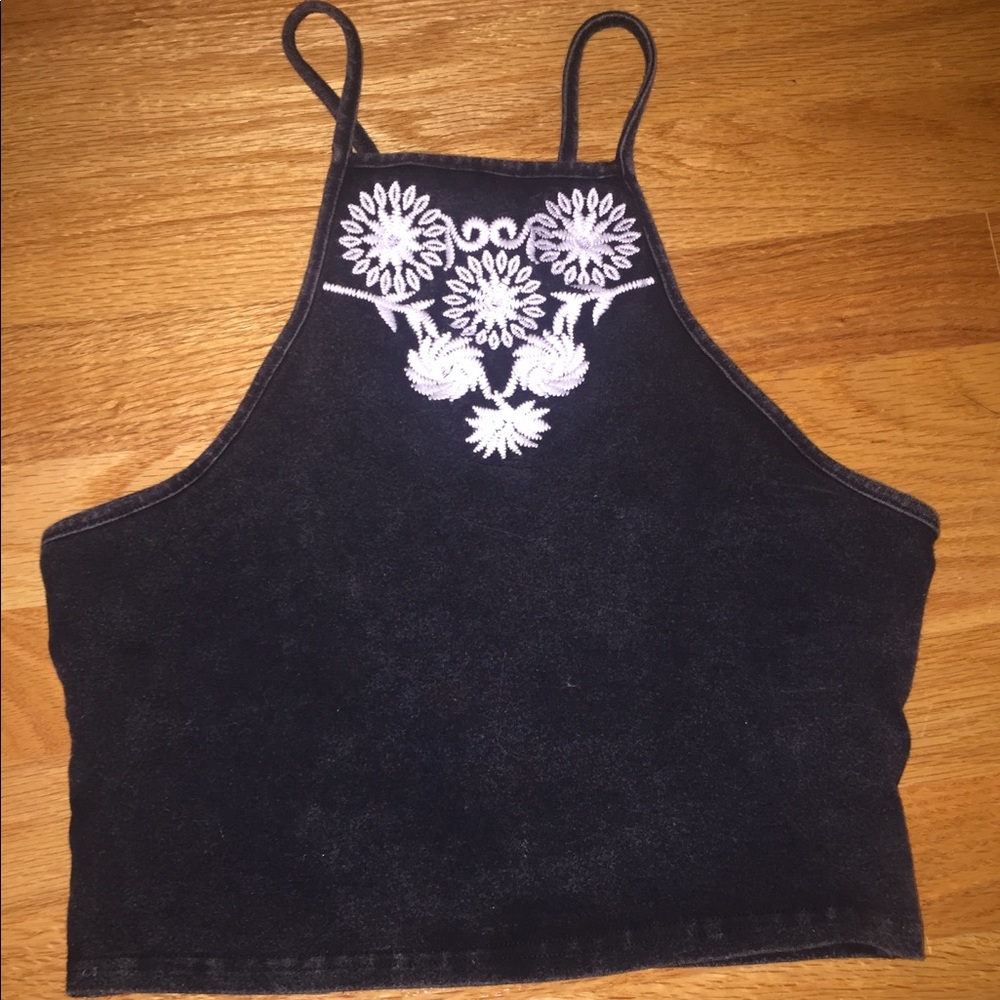 Pacsun high neck crop tank top NWOT